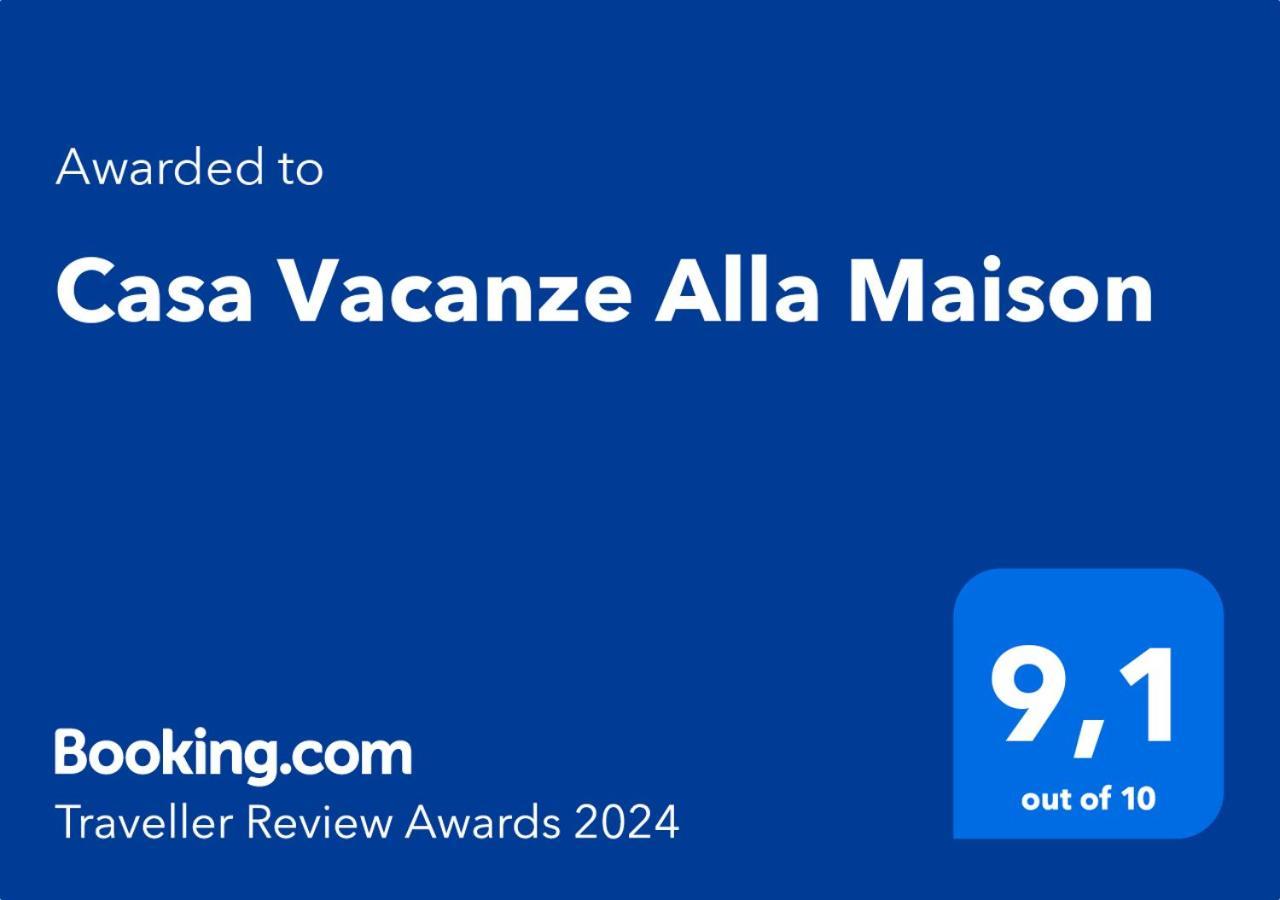 Casa Vacanze Alla Maison Фьюмичино Экстерьер фото